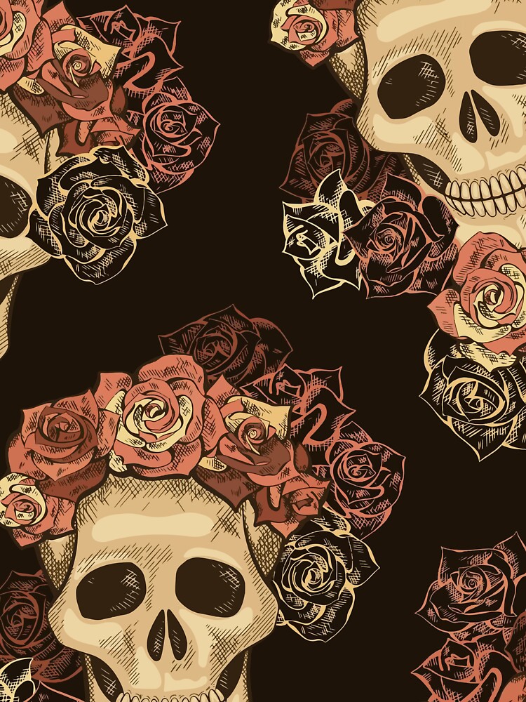 Flower Crown by zaher97 T-Shirts, Hoodie, Sweatshirt | BlankRebels.com (Image 3)