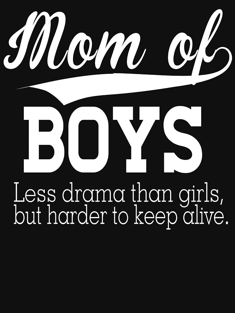 Mom Of Boys Mothers Day by ktmaem T-Shirts, Hoodie, Sweatshirt | BlankRebels.com (Image 3)