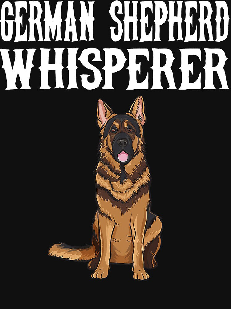 German Shepherd Wisperer Funny Dog Lover by GordonDrummond T-Shirts, Hoodie, Sweatshirt | BlankRebels.com (Image 3)
