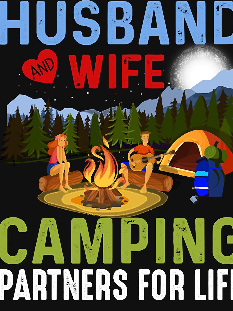 Cute camping shirt  gifts by Maeleah14 Hoodie, Sweatshirt | BlankRebels.com (Image 3)