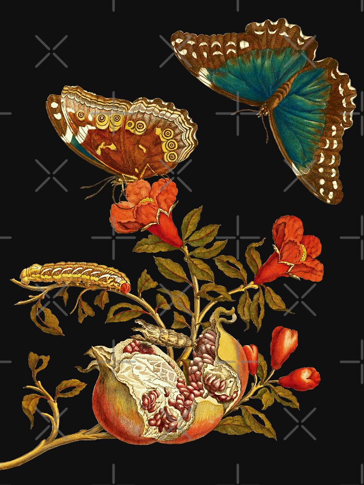 Botanical Vintage Print by Veriepear T-Shirts, Hoodie, Sweatshirt | BlankRebels.com (Image 3)