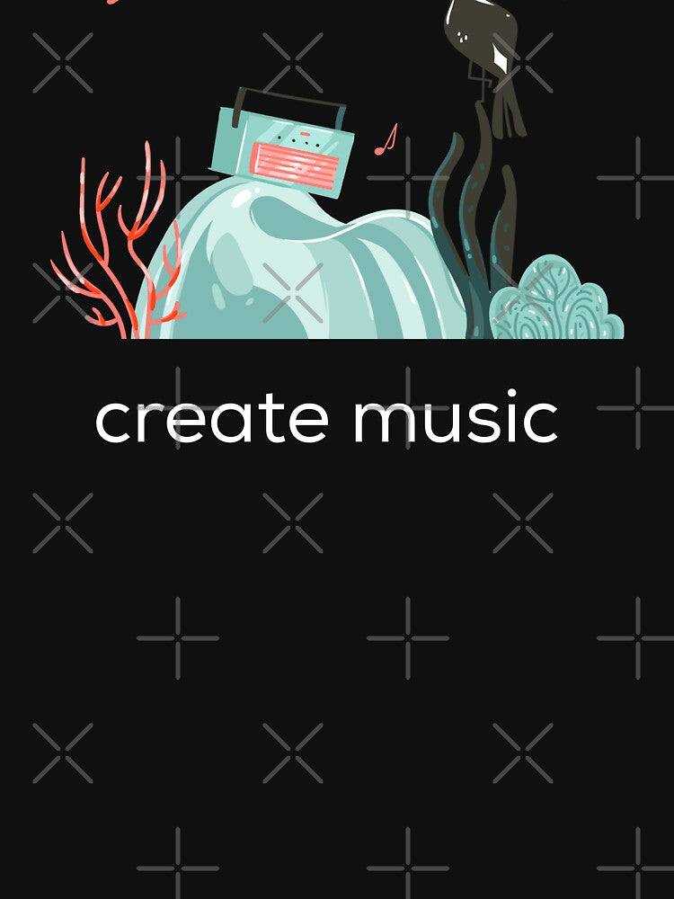 Create music by firegalaxy T-Shirts, Hoodie, Sweatshirt | BlankRebels.com (Image 3)