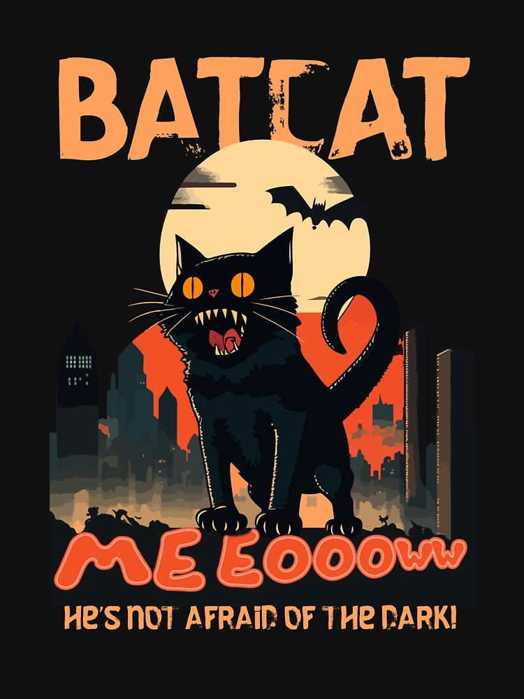Batcat by Bianca-Design T-Shirts, Hoodie, Sweatshirt | BlankRebels.com (Image 3)