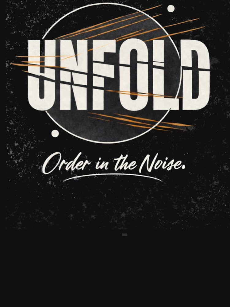 Unfold Typography T-Shirts – Order in the Noise Streetwear by KDesignCrafts Hoodie, Sweatshirt | BlankRebels.com (Image 3)