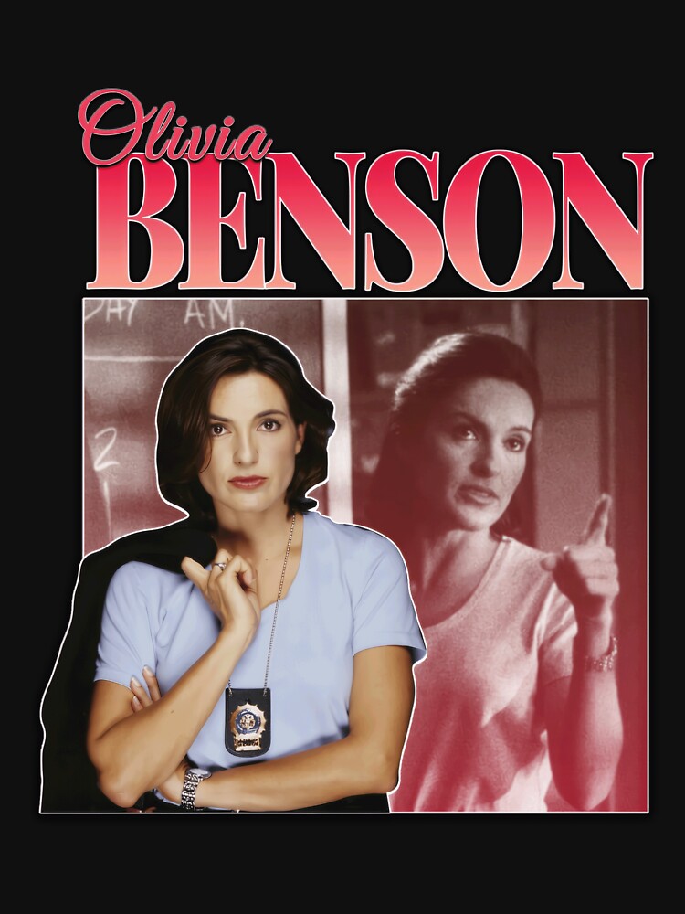 Olivia Beson Retro 90s For Men, For Women, Mariska Hargitay Gift by isslmze T-Shirts, Hoodie, Sweatshirt (Image 3)