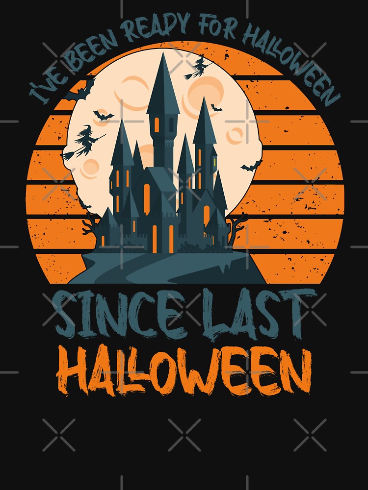 Vintage Horror Halloween Castle - Happy Halloween Gift for Men, Women, Kids Halloween 2022 by OUSSAMAVIP... (Image 3)