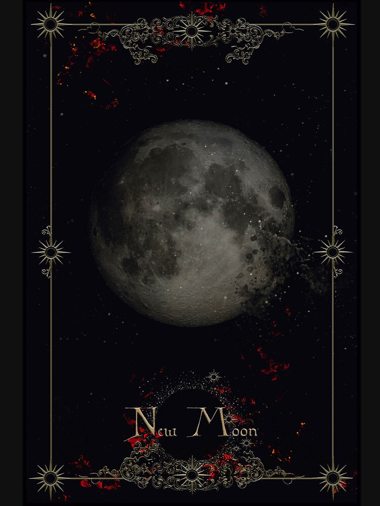 New Moon by RM Magick T-Shirts, Hoodie, Sweatshirt | BlankRebels.com (Image 3)