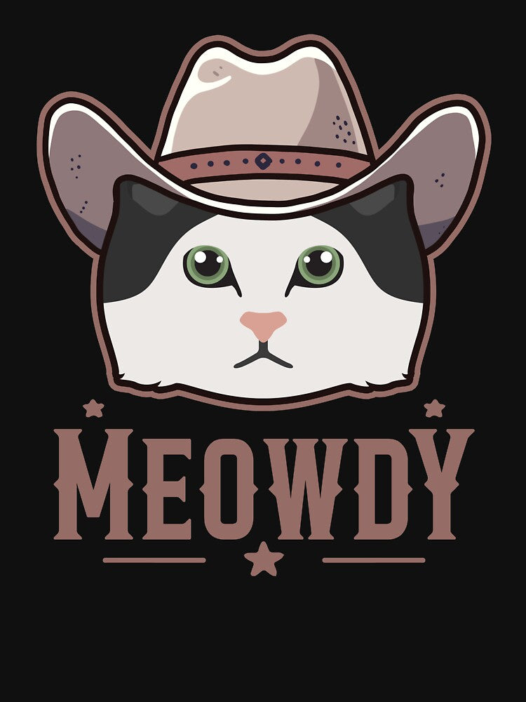 Ragamuffin Cat Meowdy by Clara Hollins T-Shirts, Hoodie, Sweatshirt | BlankRebels.com (Image 3)