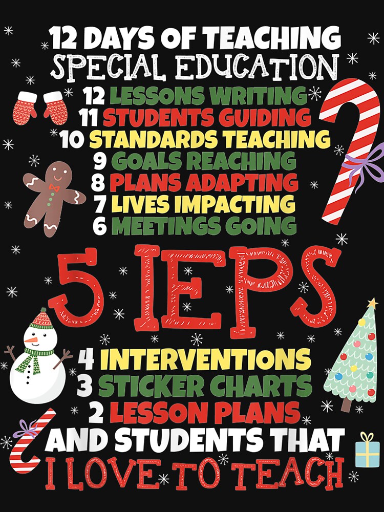 SPED School Funny Special Education Teacher Gift by Bonifacio07 T-Shirts, Hoodie, Sweatshirt | BlankRebels.com (Image 3)