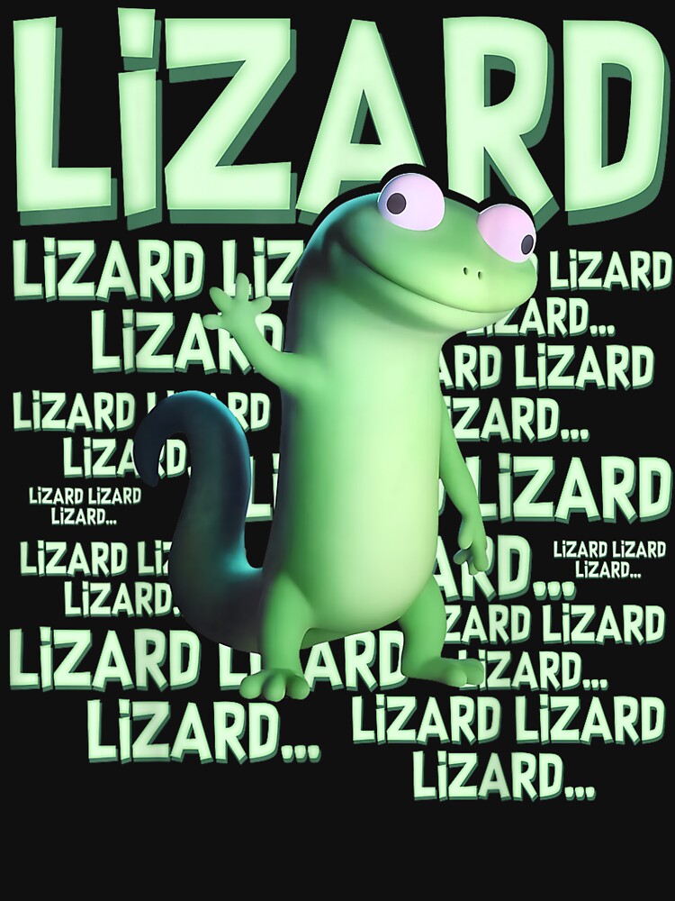 Funny Lizard by BASKF T-Shirts, Hoodie, Sweatshirt | BlankRebels.com (Image 3)