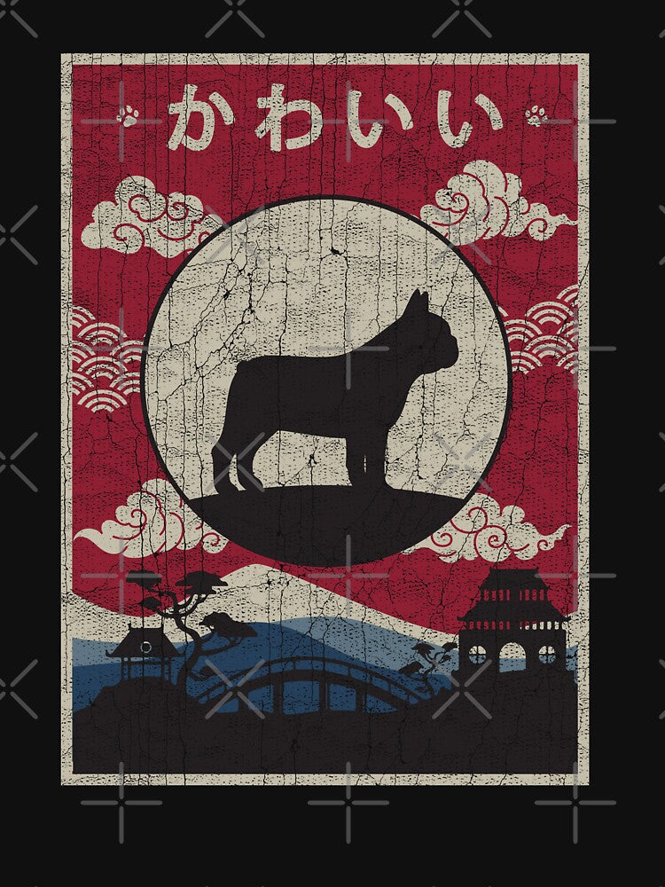 Japanese Frenchton Kawaii by rafaeltto T-Shirts, Hoodie, Sweatshirt | BlankRebels.com (Image 3)