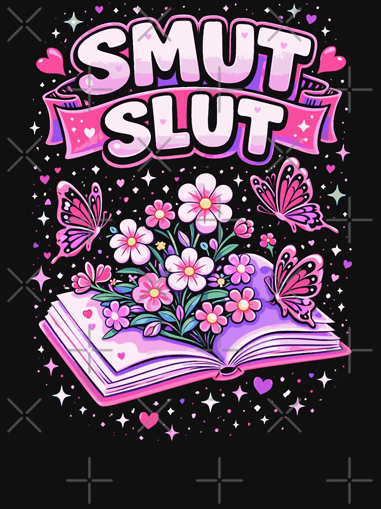 Smut Slut Book Club Provocative Literature Reader by JackCurtis1991 T-Shirts, Hoodie, Sweatshirt | BlankRebels.com (Image 3)