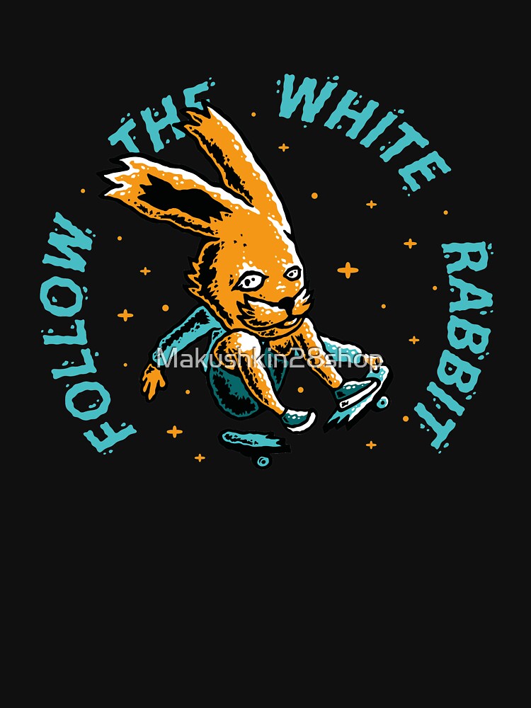 Skateboard Tricks, Rabbit Skater, Rabbit do skateboard tricks by Makushkin28shop T-Shirts, Hoodie, Sweatshirt (Image 3)
