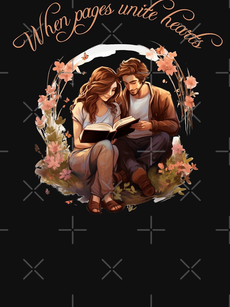 When pages unite hearts by Mateusz Majcherek T-Shirts, Hoodie, Sweatshirt | BlankRebels.com (Image 3)