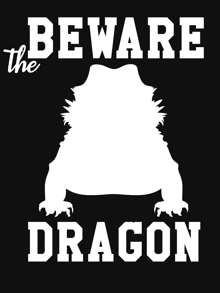 Beware The Dragon by RhysDonald1 T-Shirts, Hoodie, Sweatshirt | BlankRebels.com (Image 3)