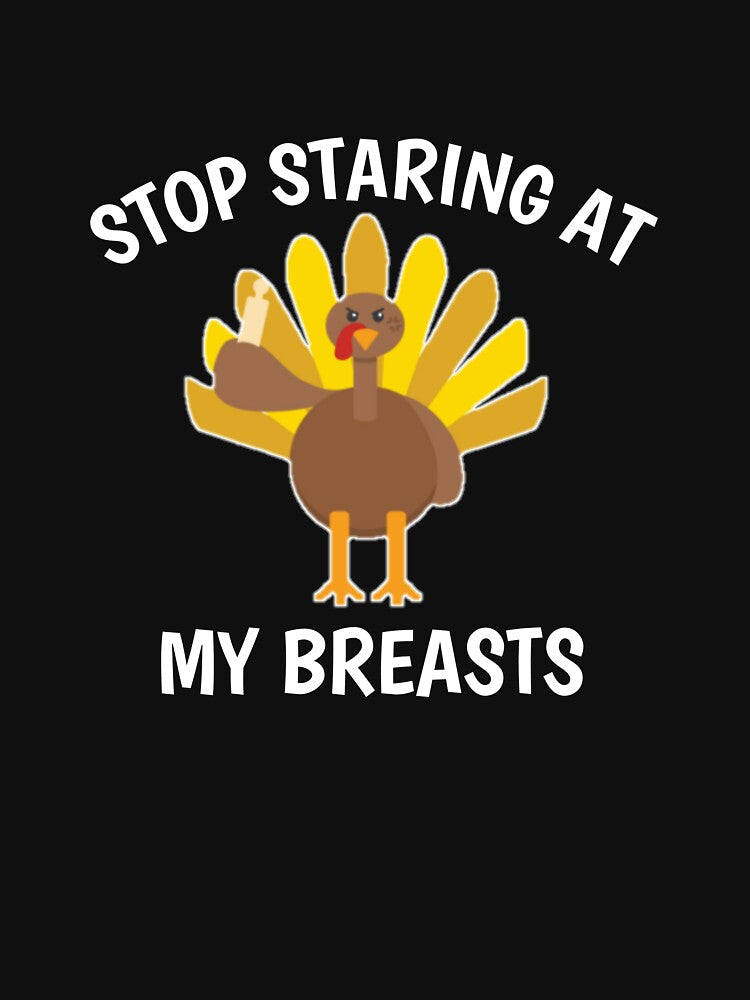 Stop starting at my breasts by Ayalolo2020 T-Shirts, Hoodie, Sweatshirt | BlankRebels.com (Image 3)