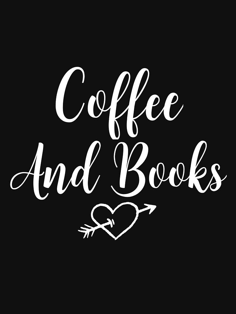 Coffee and books lovers by ibrahim2022 T-Shirts, Hoodie, Sweatshirt | BlankRebels.com (Image 3)
