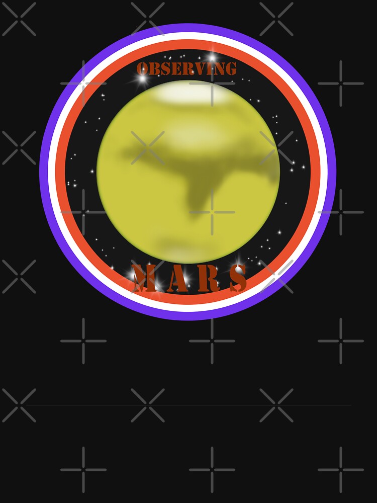 Observing Mars. by Geomoon T-Shirts, Hoodie, Sweatshirt | BlankRebels.com (Image 3)