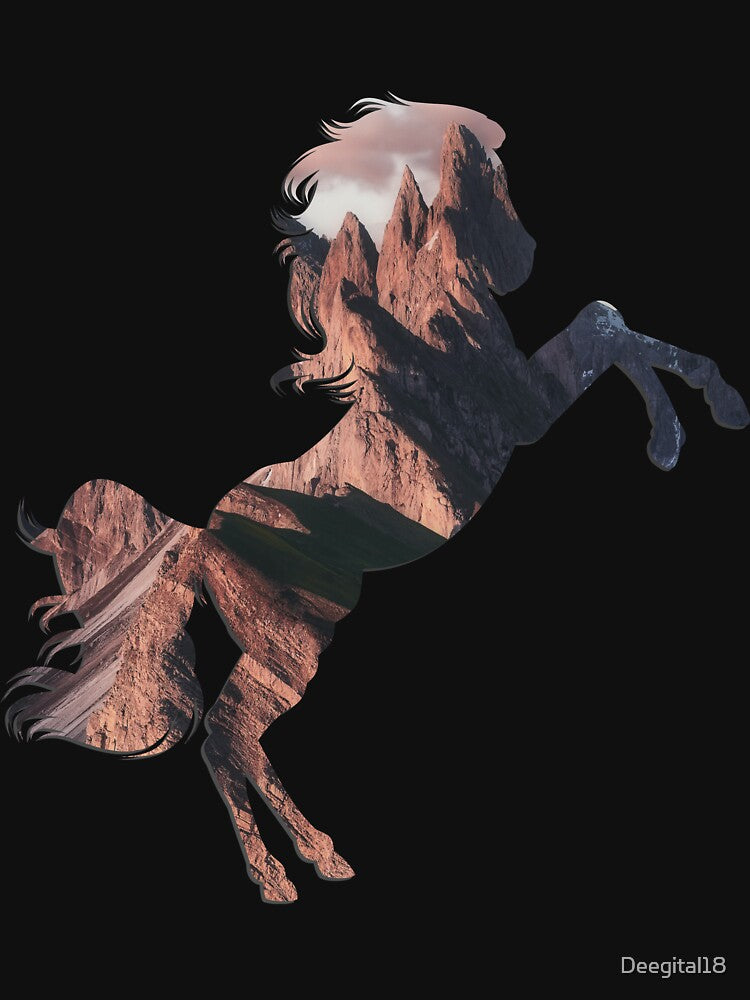 Wild Mountain horse by Deegital18 T-Shirts, Hoodie, Sweatshirt | BlankRebels.com (Image 3)