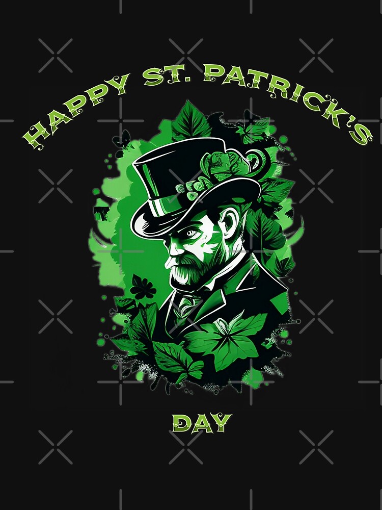 St. Patrick's Day Saint Patrick by UrbanChillz T-Shirts, Hoodie, Sweatshirt | BlankRebels.com (Image 3)