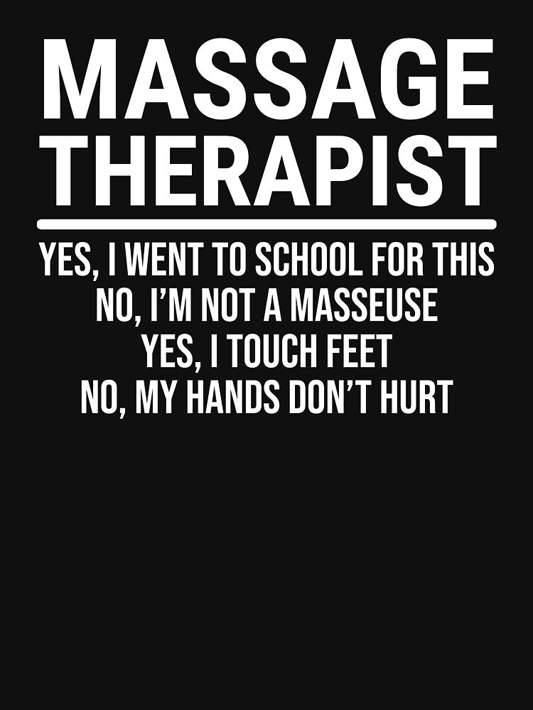 Funny Massage Therapist School Masseuse T-shirt by zcecmza Hoodie, Sweatshirt | BlankRebels.com (Image 3)