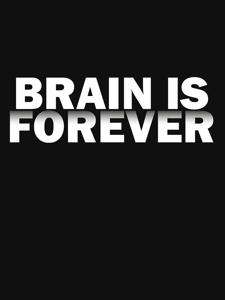 Brain Is Forever Nerd by VikiQuick T-Shirts, Hoodie, Sweatshirt | BlankRebels.com (Image 3)