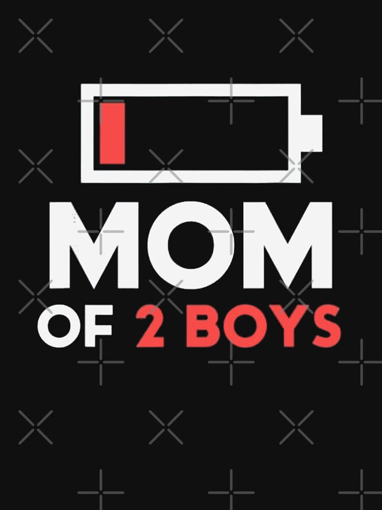 Mom of 2 Boys  Gift (Image 3)