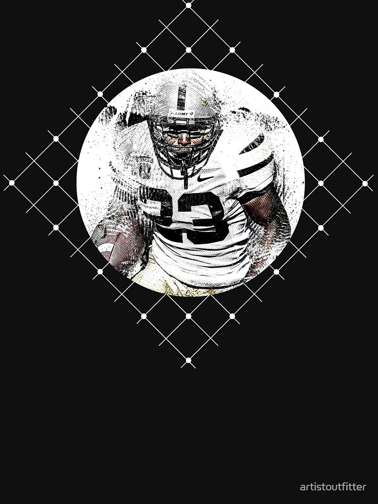 American Football Running Back by artistoutfitter T-Shirts, Hoodie, Sweatshirt | BlankRebels.com (Image 3)
