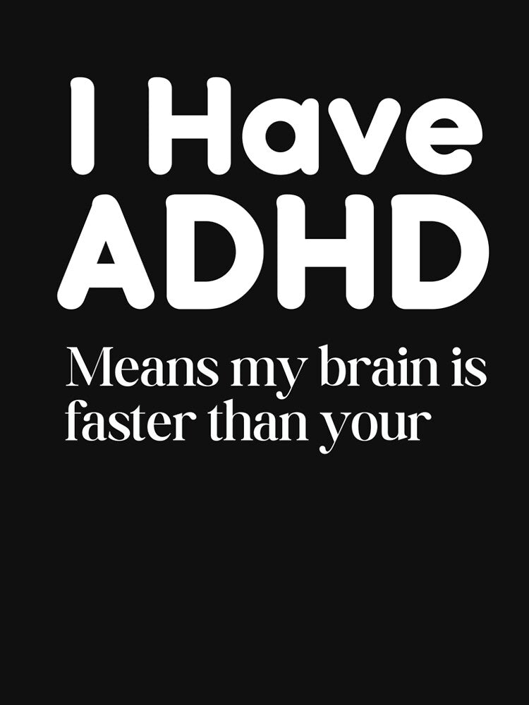 ADHD Sarcasm funny quotes by Kero Kun Designs Shop T-Shirts, Hoodie, Sweatshirt | BlankRebels.com (Image 2)