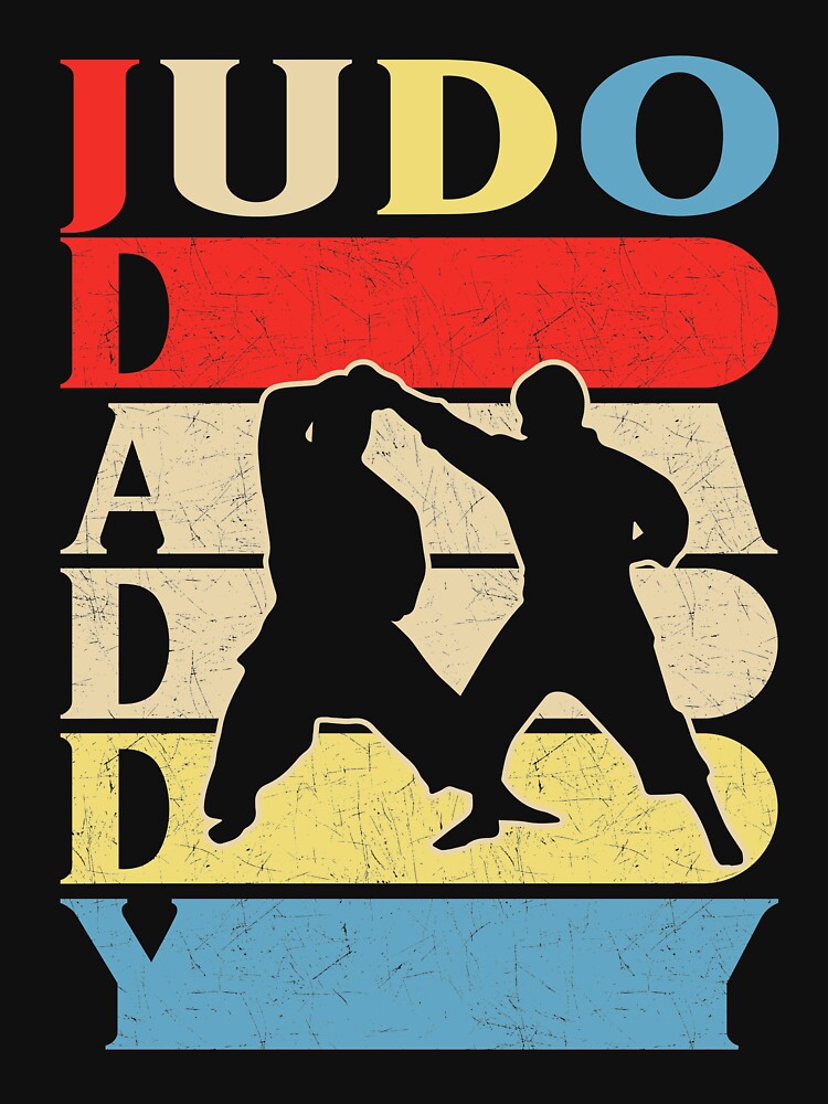 Vintage Sport - Daddy Judo by LarinaBeauty T-Shirts, Hoodie, Sweatshirt | BlankRebels.com (Image 3)
