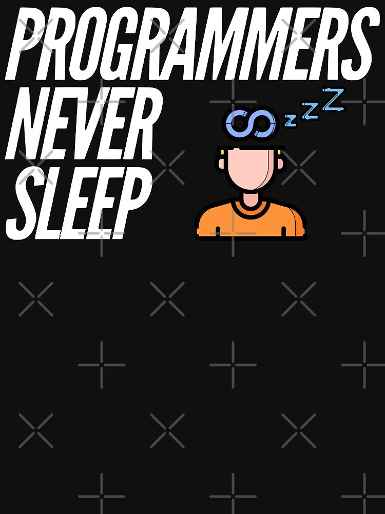 Programmers Never Sleep (color white) by Stornu2Ruedas T-Shirts, Hoodie, Sweatshirt | BlankRebels.com (Image 3)