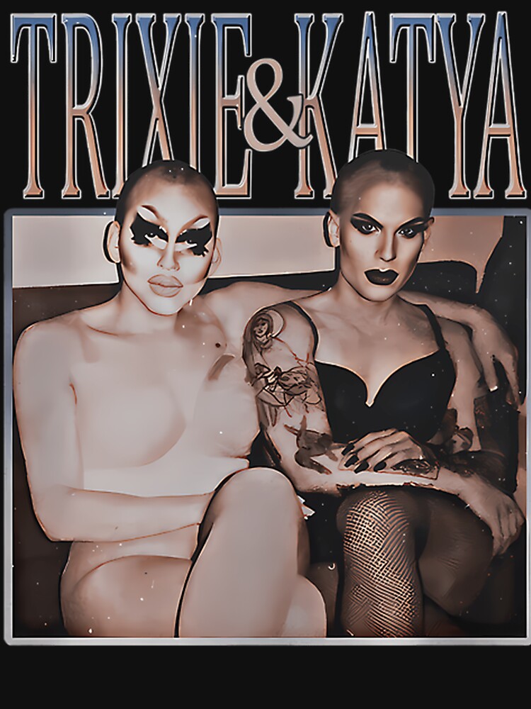 Trixie Katya Vintage by Jivkoshirt T-Shirts, Hoodie, Sweatshirt | BlankRebels.com (Image 3)