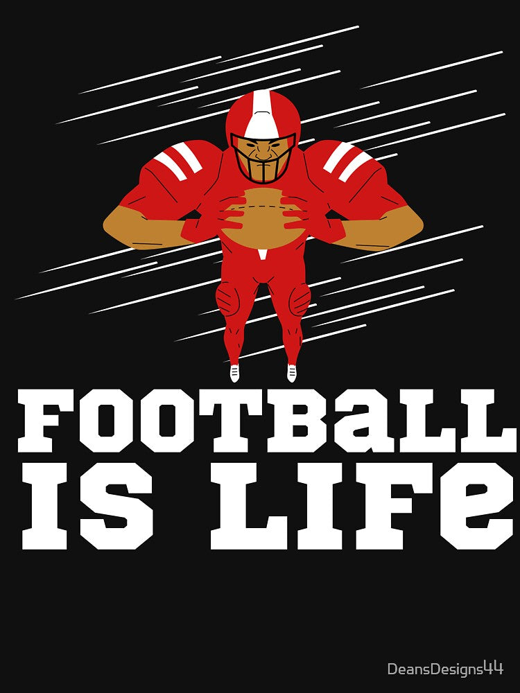 Football Is Life Back School T-Shirts, Hoodie, Sweatshirt