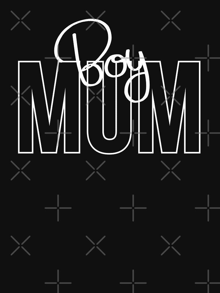 Boy Mum by CherieTree T-Shirts, Hoodie, Sweatshirt | BlankRebels.com (Image 3)