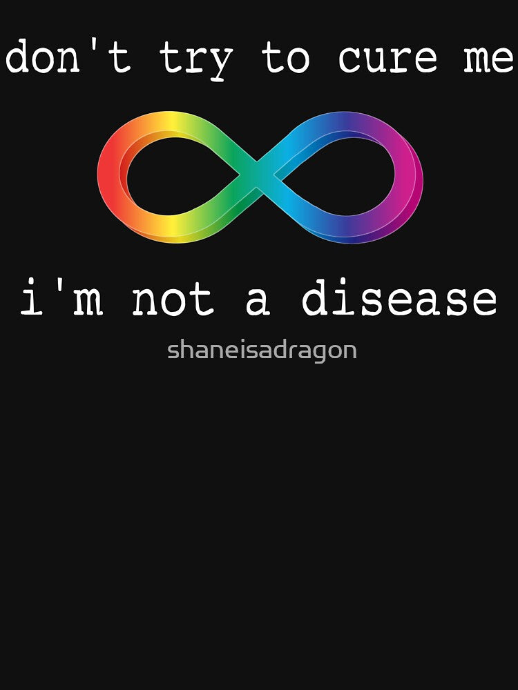 I'm Not A Disease by shaneisadragon T-Shirts, Hoodie, Sweatshirt | BlankRebels.com (Image 3)