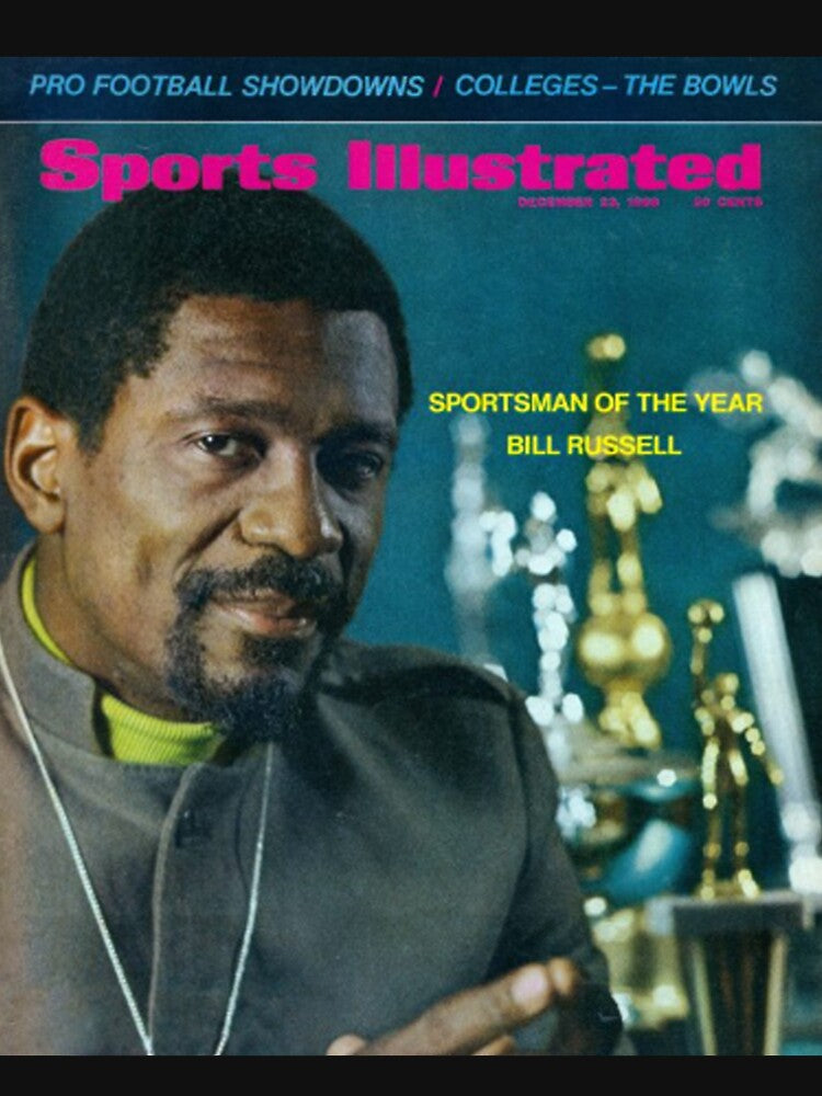 Bill Russell Big Face Signature by LucyDavies01 T-Shirts, Hoodie, Sweatshirt | BlankRebels.com (Image 3)