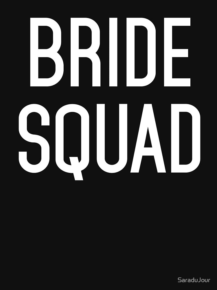 Bride Squad by SaraduJour T-Shirts, Hoodie, Sweatshirt | BlankRebels.com (Image 3)