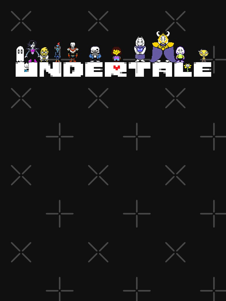 Undertale Classic Video Game – Sans Retro T-Shirts, Hoodie, Sweatshirt
