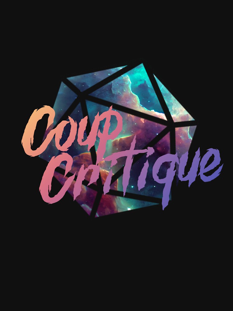 Nebulous Critical Hit by CoupCritique T-Shirts, Hoodie, Sweatshirt | BlankRebels.com (Image 3)