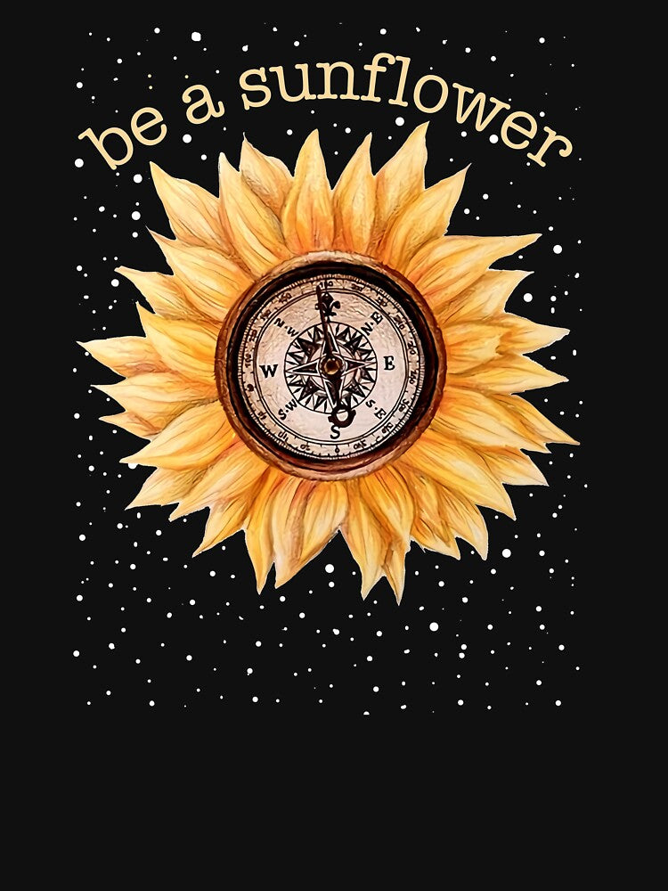 Be A Sunflower Hippie by RaymondPurves T-Shirts, Hoodie, Sweatshirt | BlankRebels.com (Image 3)