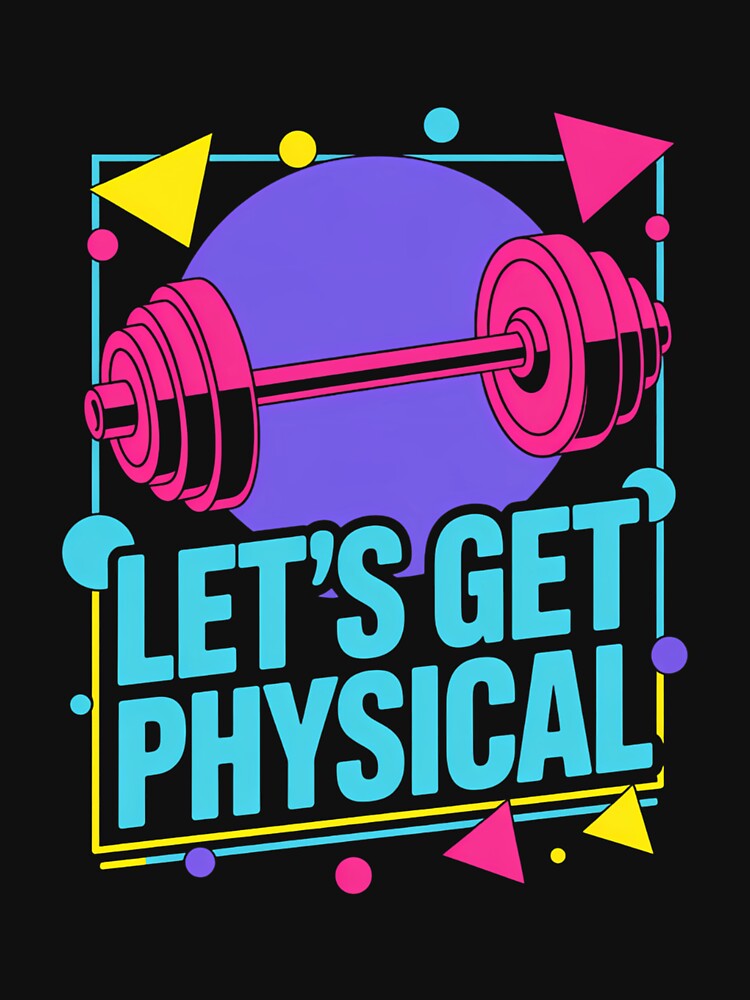 Gym Fitness 80s Workout by TalentThanos T-Shirts, Hoodie, Sweatshirt | BlankRebels.com (Image 3)