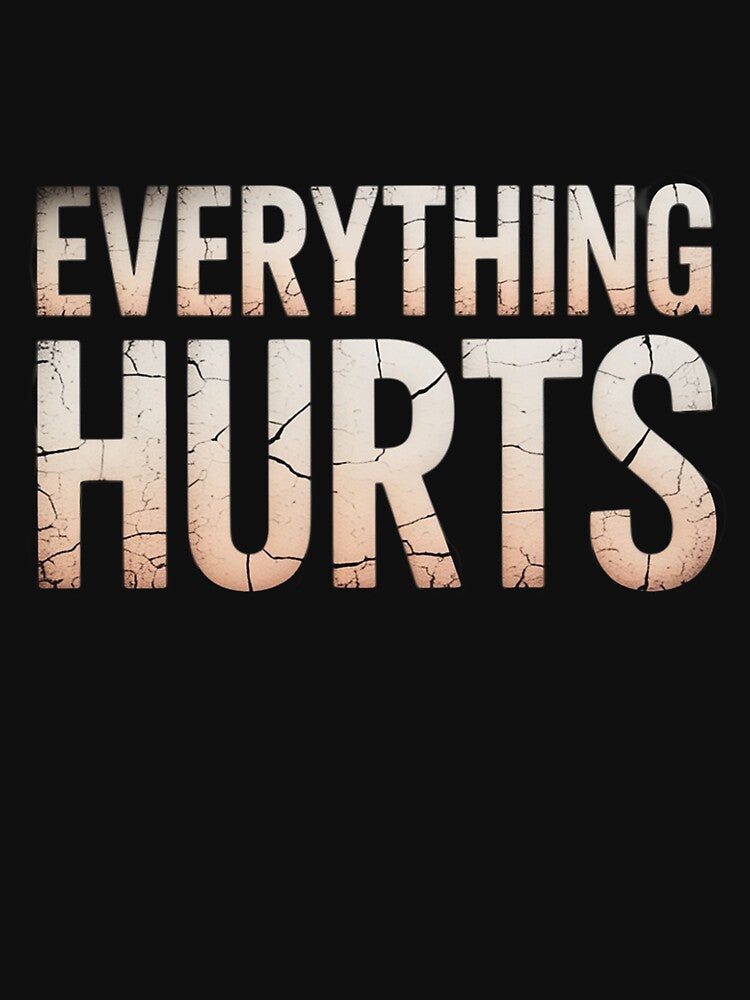 Workout Everything Hurts by tlallimicrichi T-Shirts, Hoodie, Sweatshirt | BlankRebels.com (Image 3)