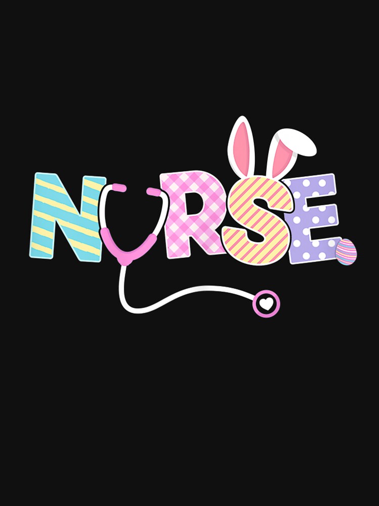 Nurse rabbit easter by MatildaWatson T-Shirts, Hoodie, Sweatshirt | BlankRebels.com (Image 3)