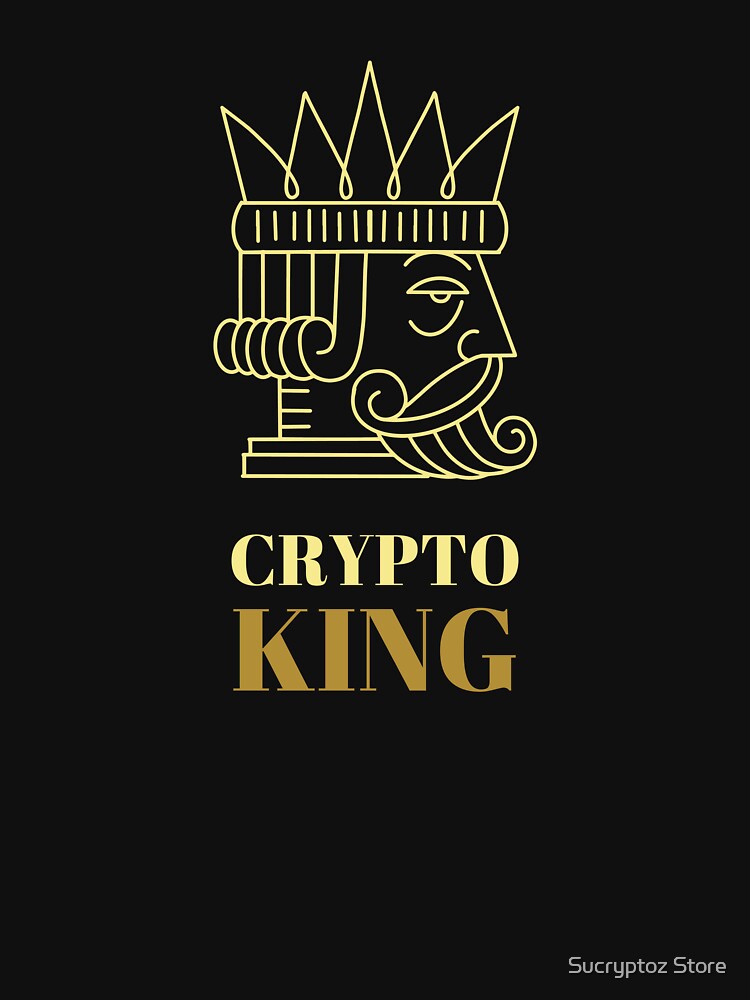 Crypto KING Cryptocurrency by Sucryptoz Store T-Shirts, Hoodie, Sweatshirt | BlankRebels.com (Image 3)