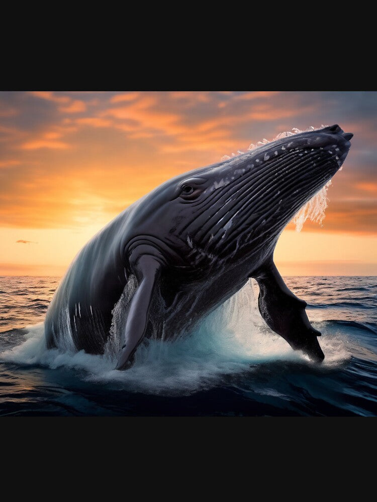 Sperm whales, the giants of the deep by Collection de trésors T-Shirts, Hoodie, Sweatshirt | BlankRebels.com (Image 3)