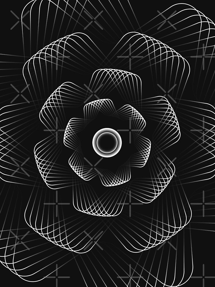 Monoline Rose by JenTrinhArt T-Shirts, Hoodie, Sweatshirt | BlankRebels.com (Image 3)