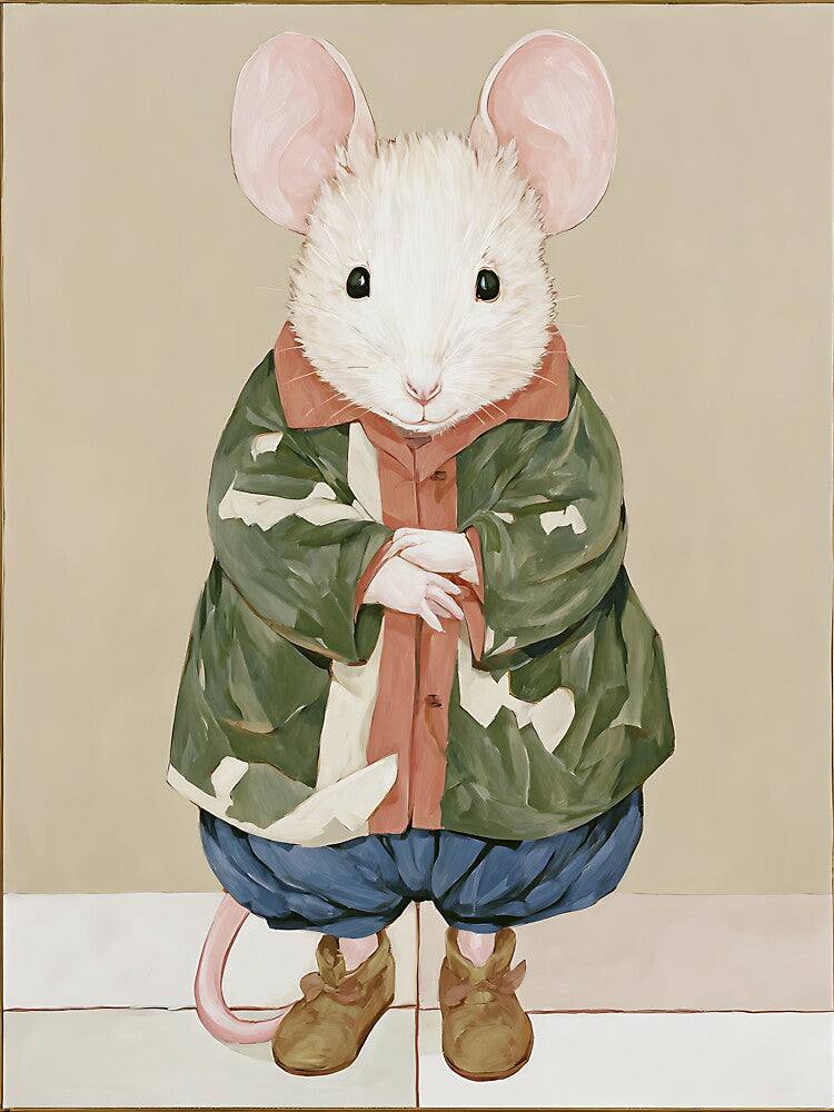 The Charming Cottagecore Mice by bapupa T-Shirts, Hoodie, Sweatshirt | BlankRebels.com (Image 3)