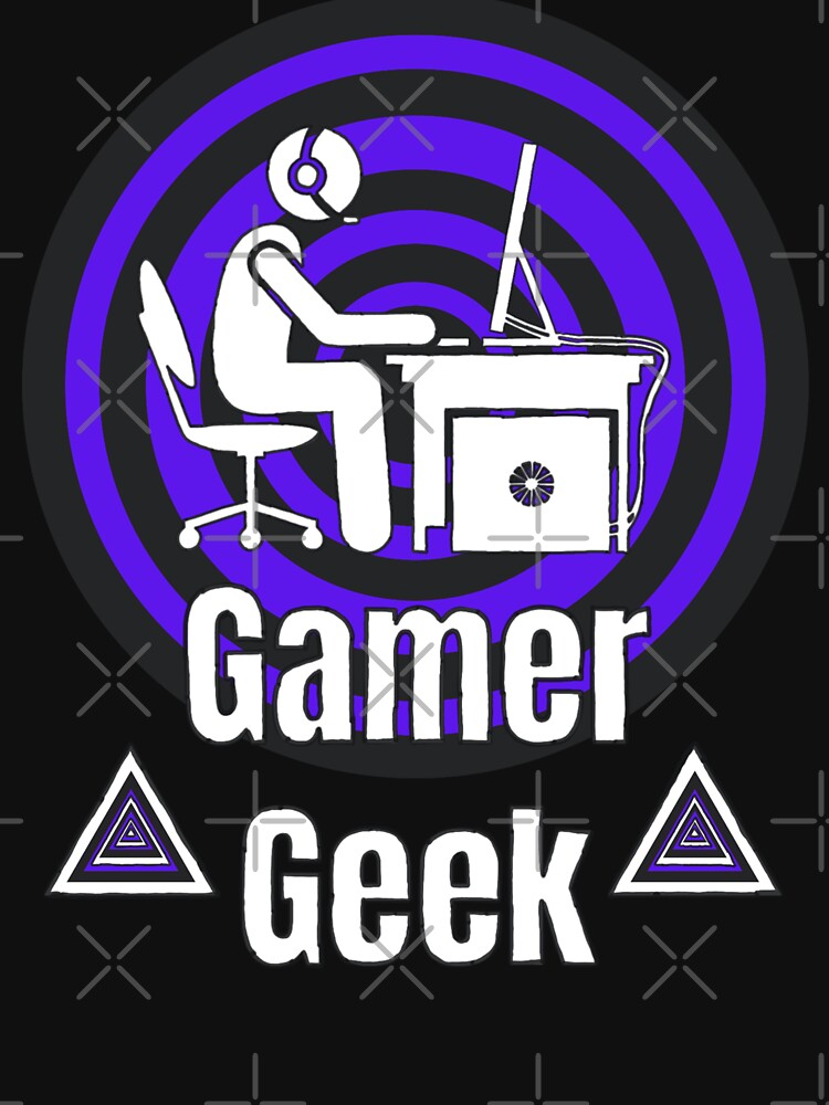 Cool Gamer Geek by GarnersDesigns T-Shirts, Hoodie, Sweatshirt | BlankRebels.com (Image 3)
