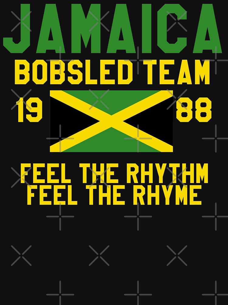 Jamaica Bobsled Team by everything-shop T-Shirts, Hoodie, Sweatshirt | BlankRebels.com (Image 3)