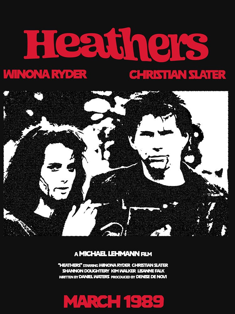 Heathers 1989 Print by Glvwh T-Shirts, Hoodie, Sweatshirt | BlankRebels.com (Image 3)